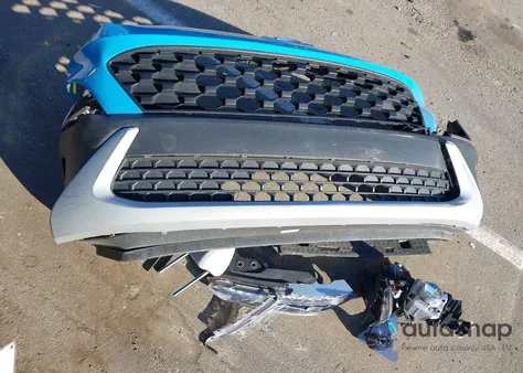 2022 Hyundai Kona Sel из США, поврежденный, VIN KM8K32AB9NU769927